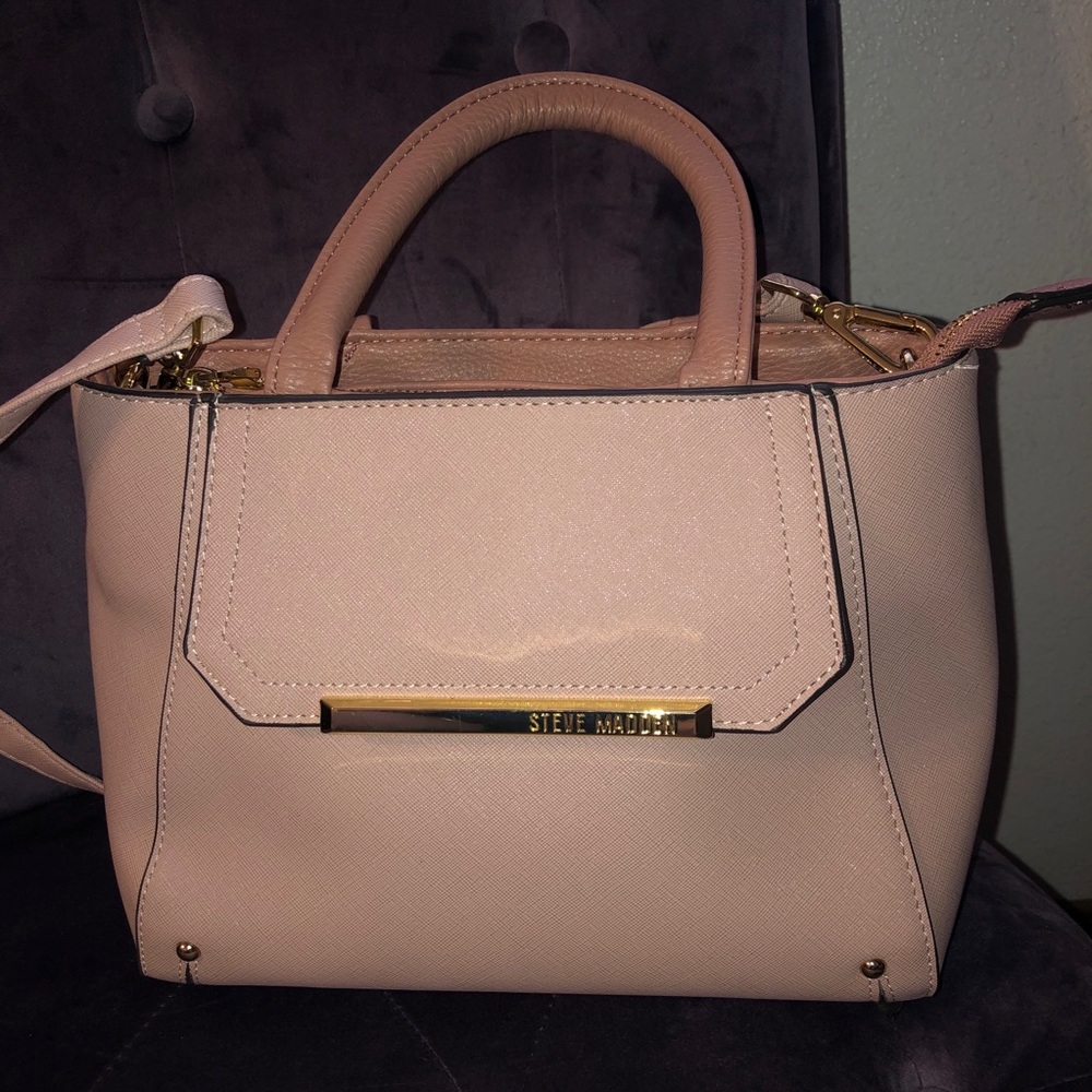 Steven Madden Pink Purse